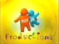 Youtube Thumbnail Noggin And Nick Jr Logo Collection in Pitch White
