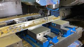 2001 Mazak Vortex 1400/160 CNC Bridge Mill