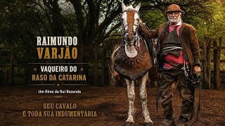 Play video: Raimundo Varjão , Vaqueiro do Raso da Catarina,seu cavalo e toda sua Indumentária