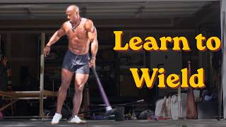 You're Lifting Your Weights. You Should Be Wielding Them.
