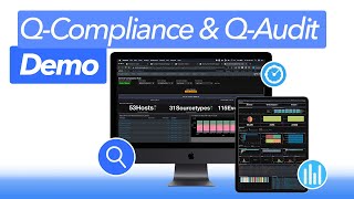 Full Demo of Q-Compliance and Q-Audit