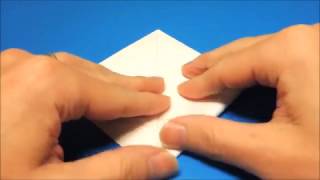 長方形の折り紙や手紙 便箋をハートに折る簡単な折り方 作り方 自由研究テーマとまとめ方