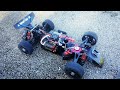 Arrma Typhon 101 Mph on 4s! Mamba Monster X 8s