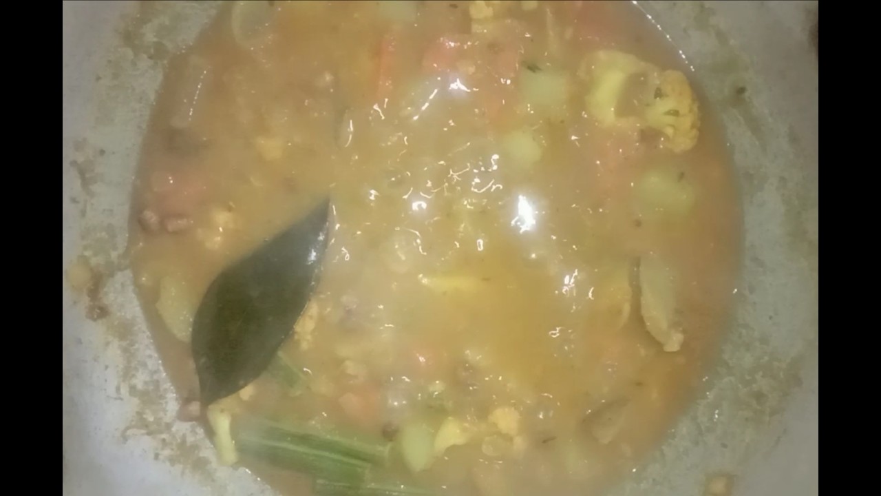 Ghanta Tarkari Recipe | Easy Mixed Vegetable Curry | Sanju Kitchen