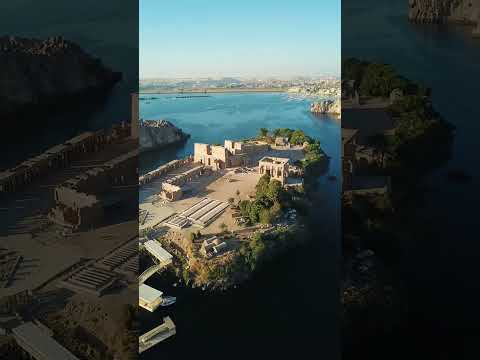 Video: Philae Temple Complex, Египет: Толук жол