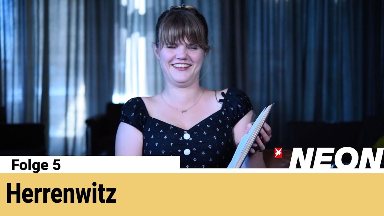 NEON-Redakteurin Jule Schulte liest Herrenwitze – Folge 05
