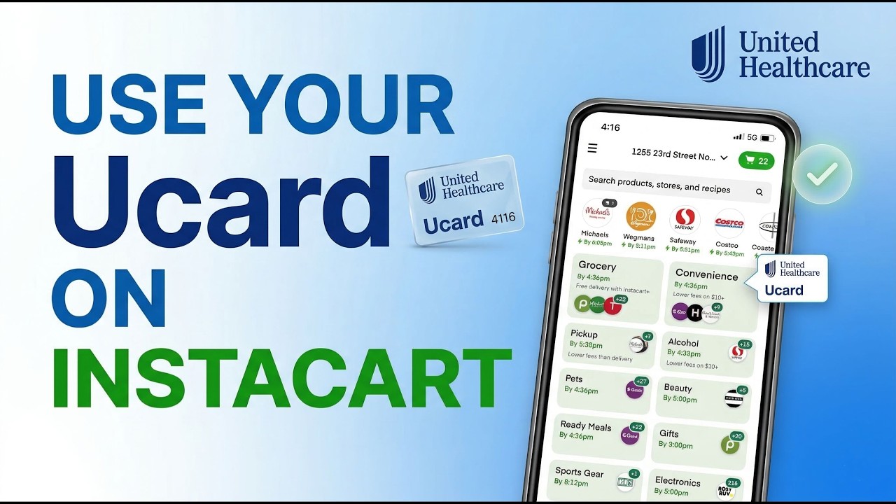 Ucard Example NEW! How To Use United Healthcare Ucard On Instacart (2026) - YouTube
