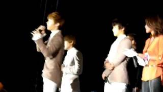 110528 SJM Hari Belia - Henry talking in english