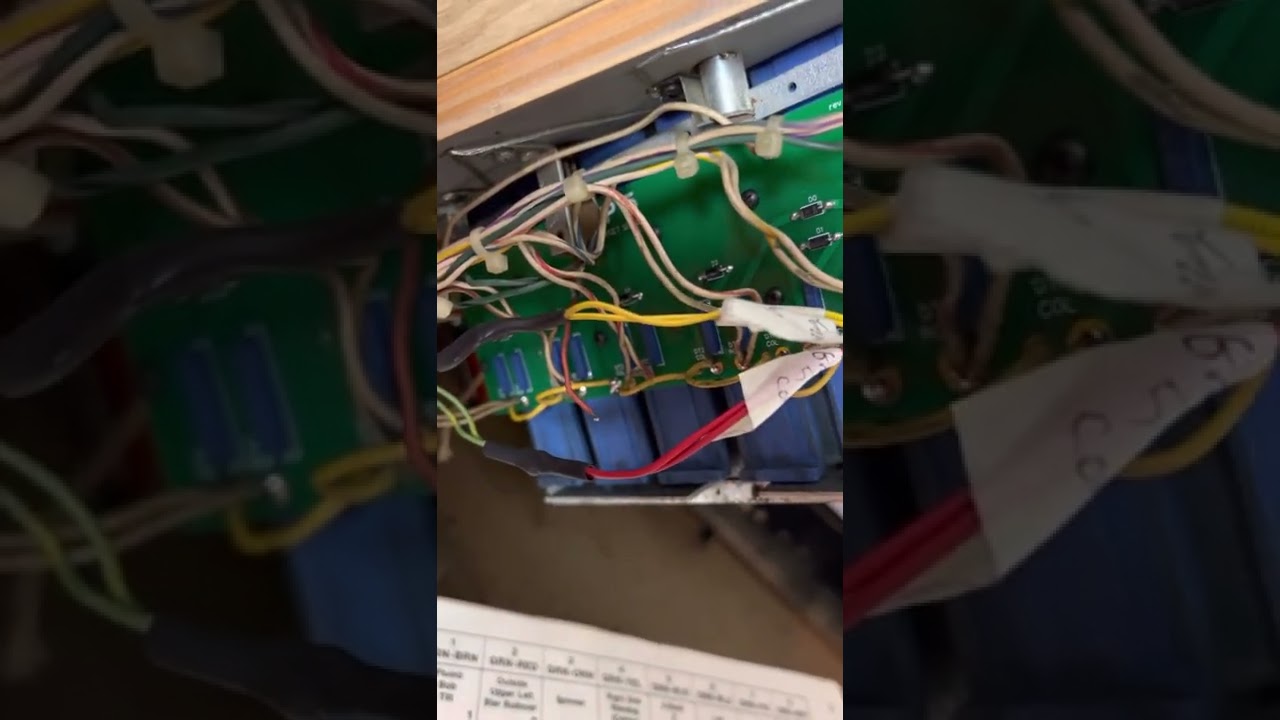 Williams Flash NMP drop target board