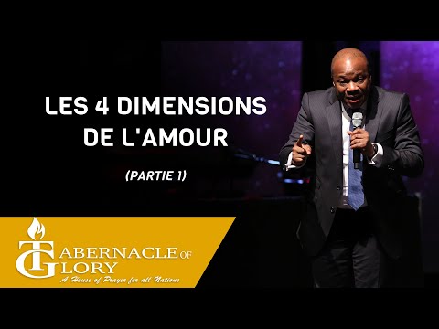 Pasteur Mohammed Sanogo | Les Fruits de L&rsquo;Esprit: Les 4 Dimensions de l&rsquo;Amour | (Partie 1)