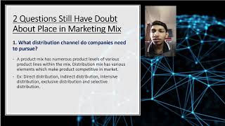 3-2-1 PAIR REFLECTION VIDEO (Principle of Marketing)