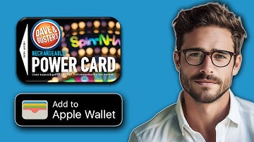 How To Add Dave And Busters Card To Apple Wallet (2025 UPDATE!)