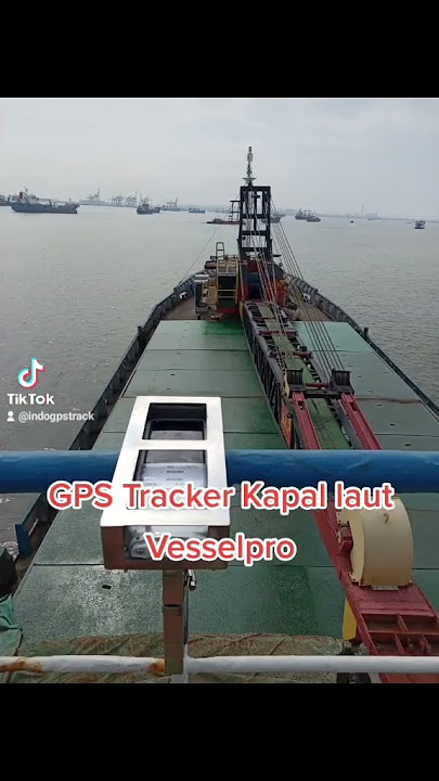 GPS Tracker Kapal Vesselpro vessel tracker indogps 081231775424