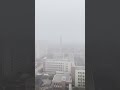 Dalian University covered in fog #dalian
