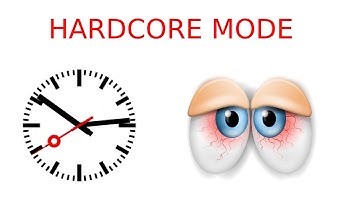 Try not to blink while watching this video (HARDCORE MODE)