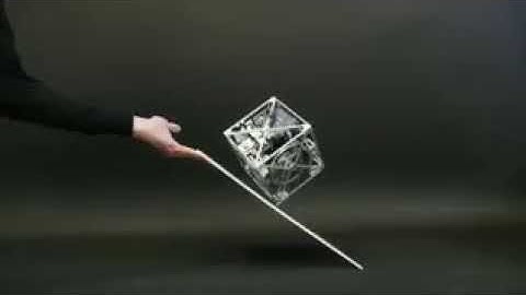 Cubli   Auto balancing cube