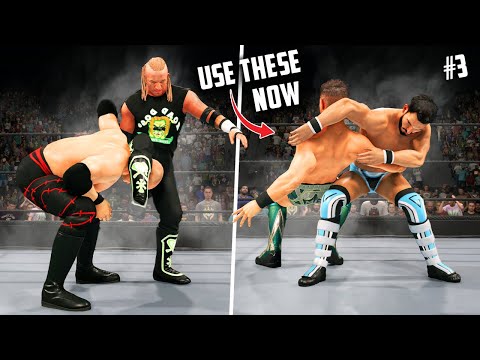 60 More Unused & Underrated Moves in WWE 2K22 - Part 3