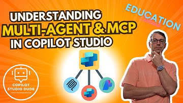 Multi-Agent en MCP in Copilot Studio begrijpen