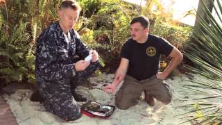 Navy Skills for Life – First Aid Training – Capillary Bleeding