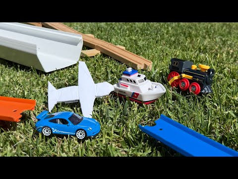 Car Plane Boat Train