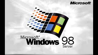 Hidden Windows 98 Server Startup Sound