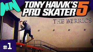 Tony Hawk's Pro Skater 5 | EP1: The Berrics