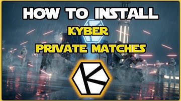 How to Install Kyber Private Matches - Full Tutorial + Bug fixes - Star Wars Battlefront 2