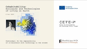 Noortje Marres: Postnormal: On the impossibility of co-existence with technology in the street