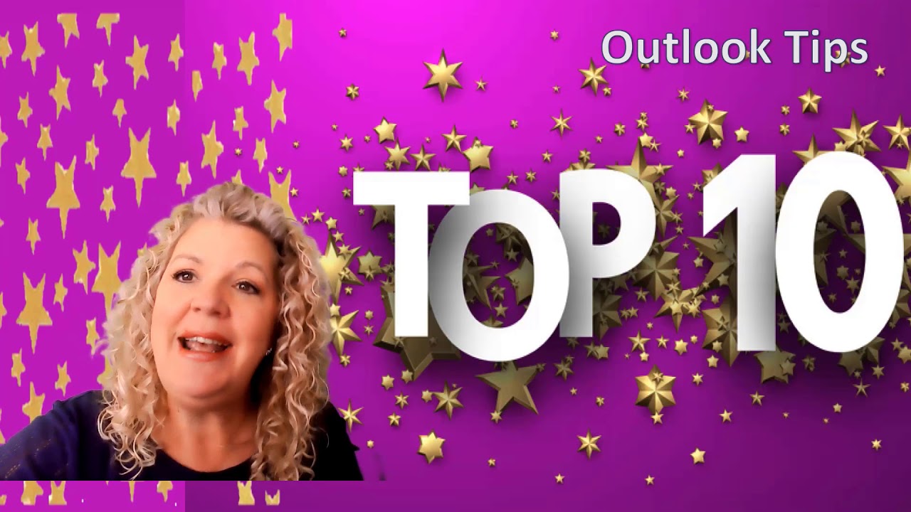 Top 10 outlook tips youtube