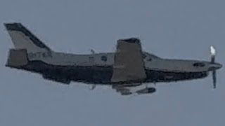 Socata TBM-700 Takeoff From Idaho Falls [N917KR]
