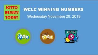 LOTTO MAX Winning Numbers, Tuesday, November 26, 2019. Lotto results today