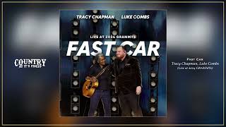 Tracy Chapman &amp; Luke Combs - Fast Car (Live at 2024 GRAMMYs)