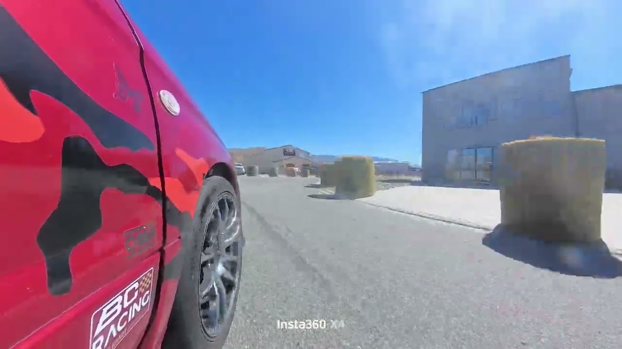 Sg5 forester,  Cromwell street sprints 2026 . Run 2 .  10/20 in class. 15/55 overall 