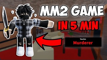 How to make a Murder Mystery Game in just 5 Minutes 2025 | Create a mm2 game in Roblox Studio