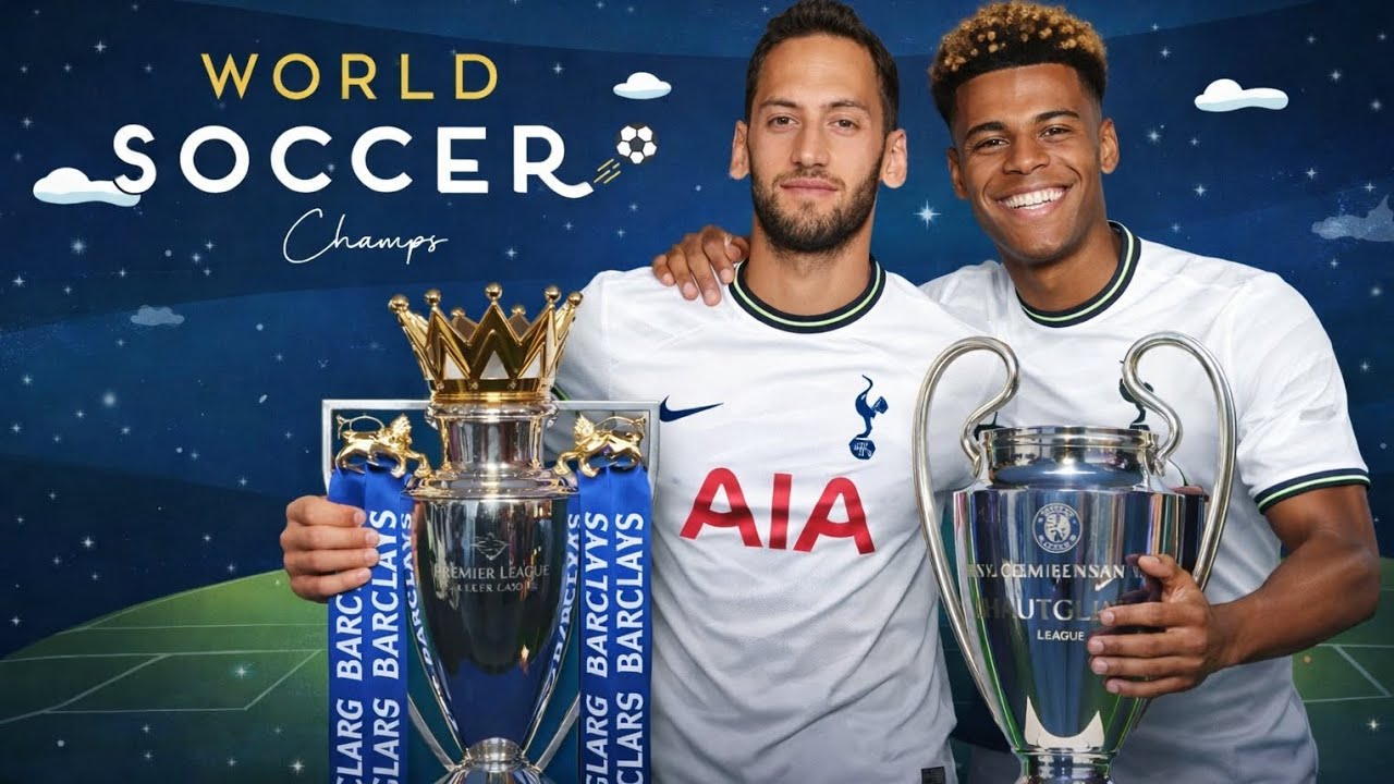 Tottenham ı tarihin en iyi Tottenham mı yaptım #world soccer champs @wsc