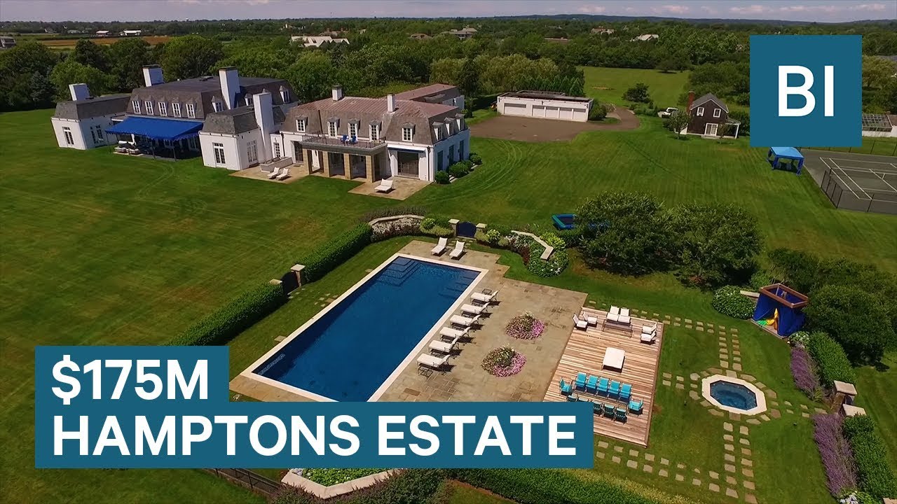 A Massive Hamptons Estate That Once Belonged To The Ford Family Is On
