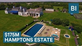 A Massive Hamptons Estate That Once Belonged To The Ford Family Is On The Market For $175 Million