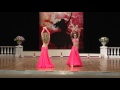 Anastasya Korobova and Shelukhina Uliana, duo, choreography by Elena Perova