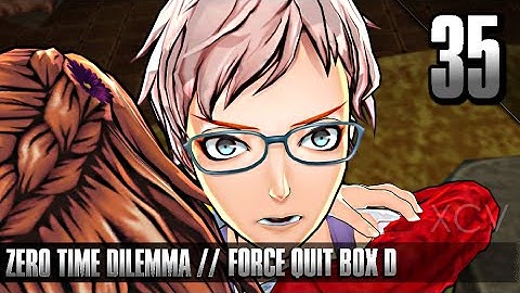 ZERO TIME DILEMMA Gameplay Walkthrough Part 35 · Fragment: Force Quit Box D (PC, PS Vita)