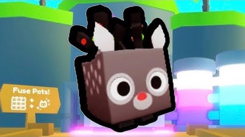 What Happens when you Fuse 3 Rudolf in Pet Simulator X?