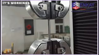 Electromechanical Universal Tensile Tester up to 200 kn capacity #MaterialTesting#EquipmentSupplier