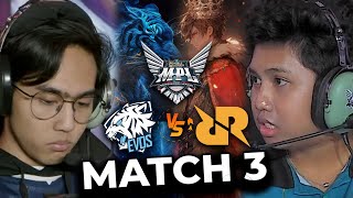 RRQ VS EVOS MATCH 3! MPL S 13!