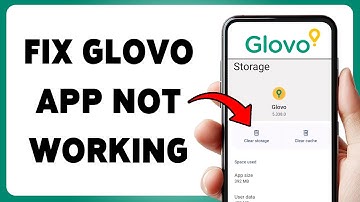 Hoe u de niet-werkende Glovo-app kunt oplossen | Los fouten in de Glovo-app op in 2025