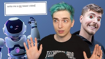 using AI to write a youtube video