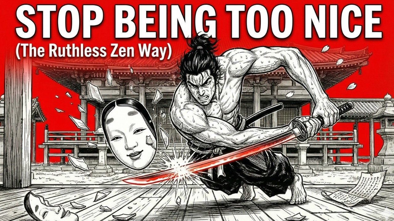 How to Stop Being Too Nice (The Ruthless Side of Zen Buddhism)