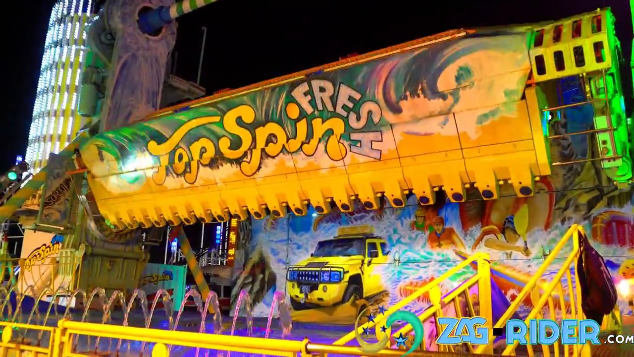 TopSpin Fresh Offride vidéo Foire du Trône