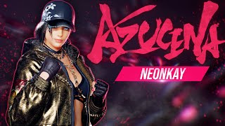 Teach Me Azucena - Tekken 8 (Ft. NeonKay)