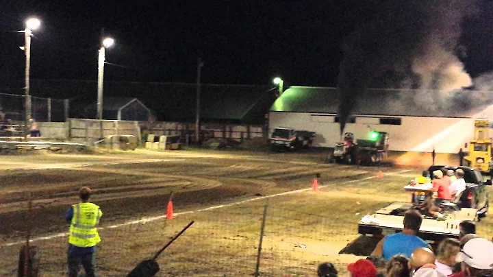 Jack Schabel 1066 Stearns County Fair Tractor Pull...