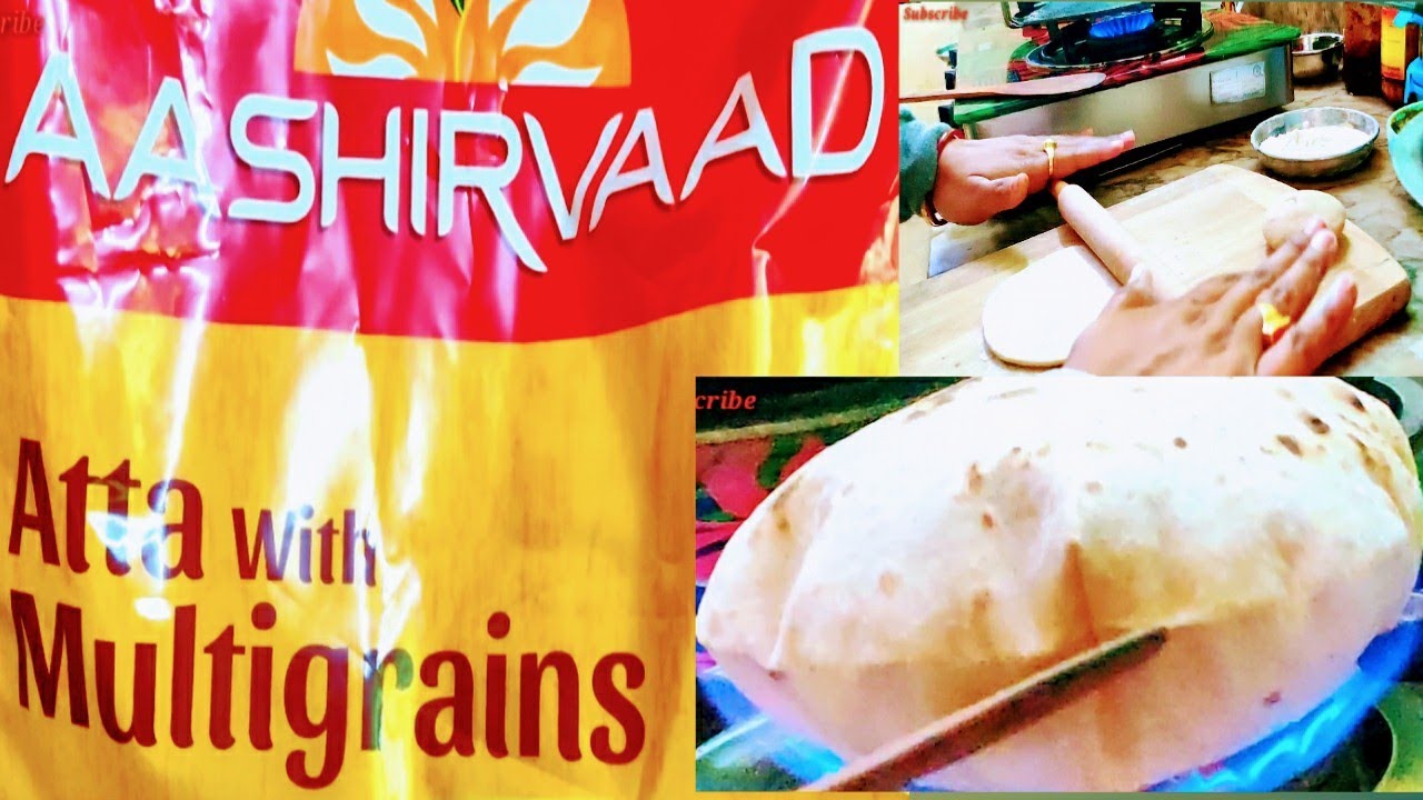 AASHIRVAAD MULTIGRAIN ATTA REVIEW IN HINDI WithDemo BestHealthyFlour