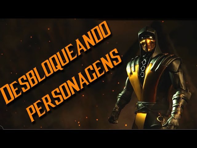 MORTAL KOMBAT XL PS4 DLC COM TODOS OS PERSONAGENS DESBLOQUEADO 